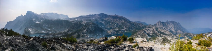 Panoramic of the Enchantments